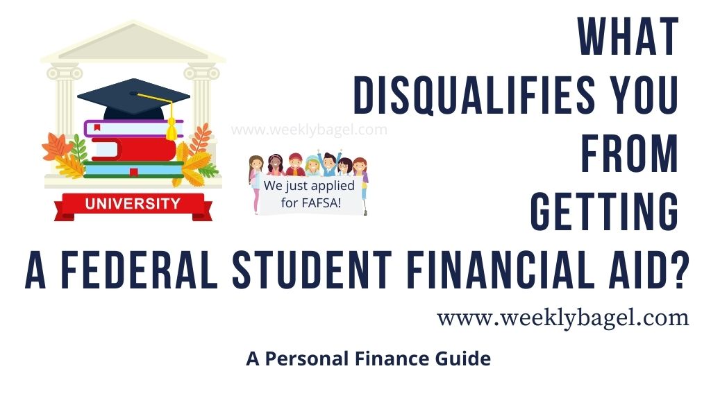 What Disqualifies You From Getting A Student Loan?