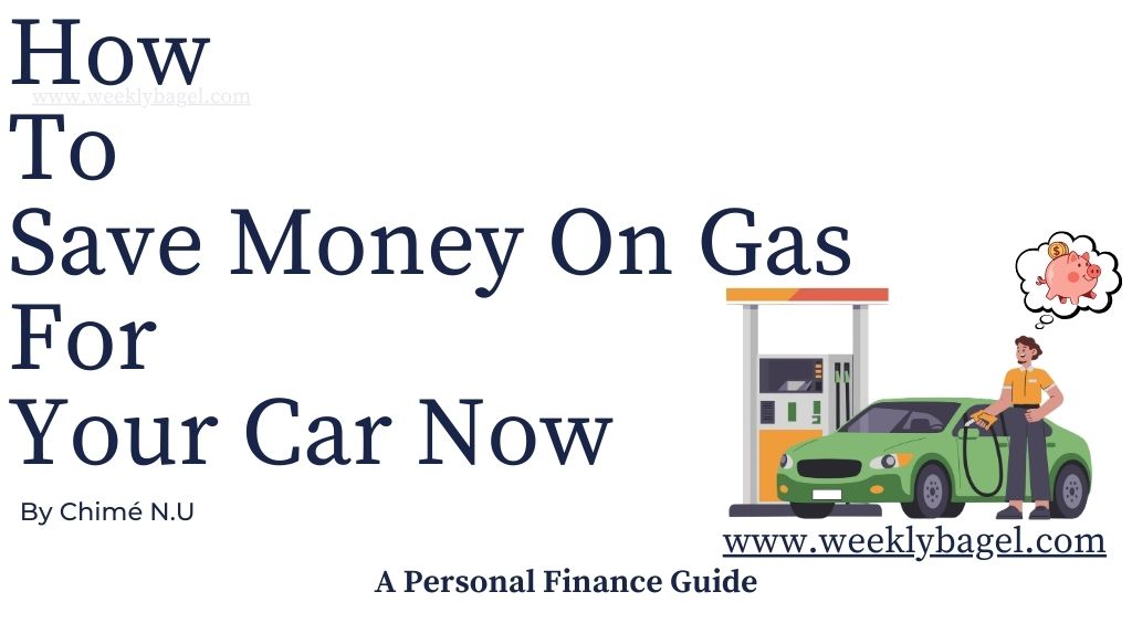 How To Save Money On Gas For Your Car Now