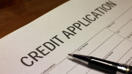 applying for a credit card