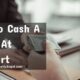 How To Cash A Check At Walmart