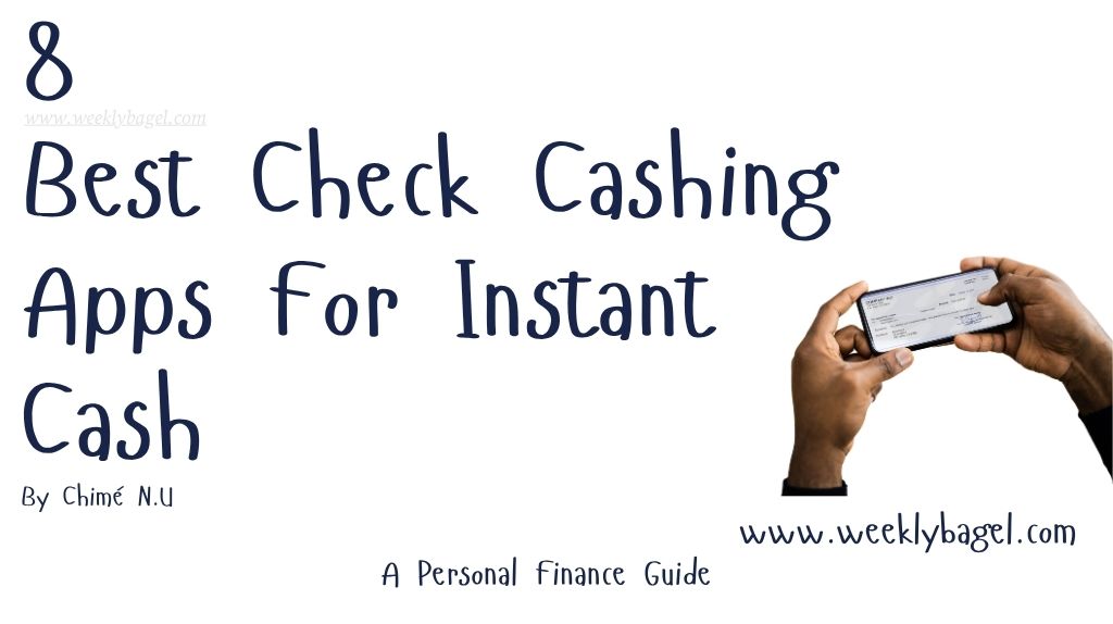 check cashing apps