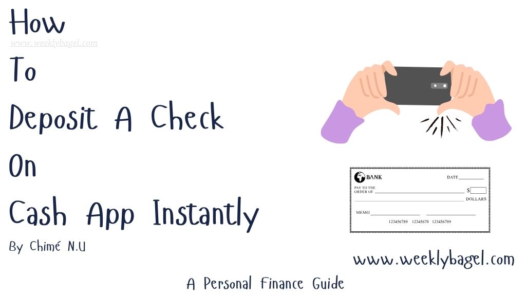 How To Deposit A Check On CashApp Instantly