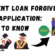 Student Loan Forgiveness 2022 Application: What To Know