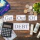 Getting Out Of Debt In 2023: 5 Easy Steps