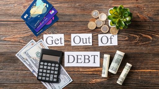 Getting Out Of Debt In 2023: 5 Easy Steps