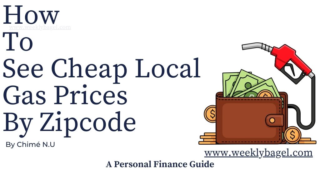 How To See Cheap Local Gas Prices By Zipcode