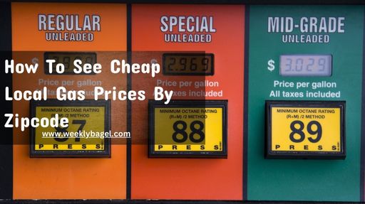 How To See Cheap Local Gas Prices By Zipcode