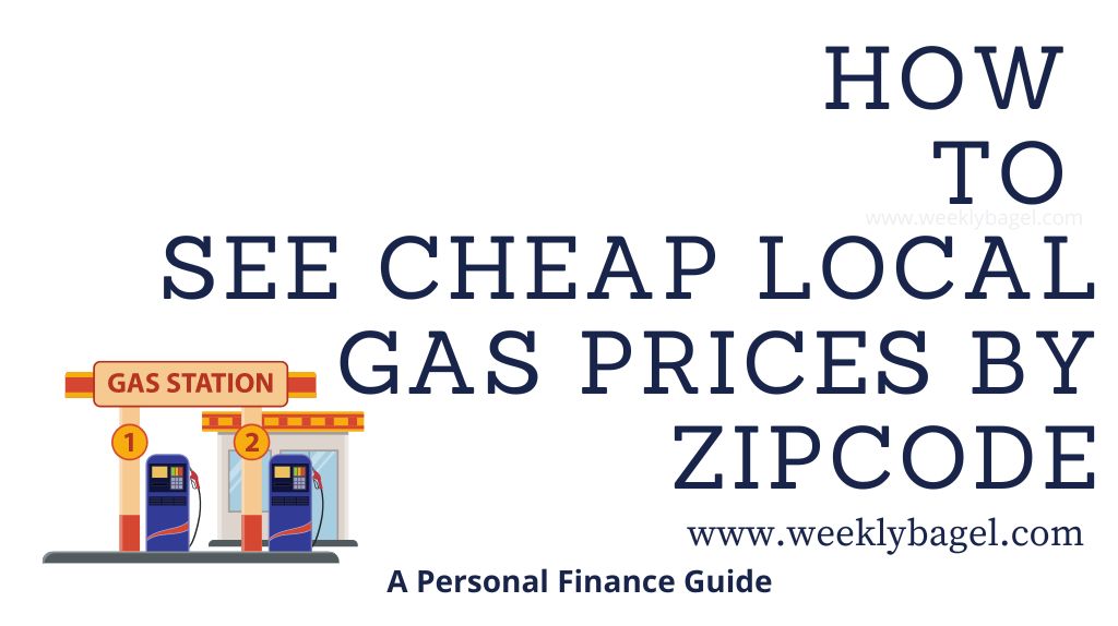 How To See Cheap Local Gas Prices By Zipcode