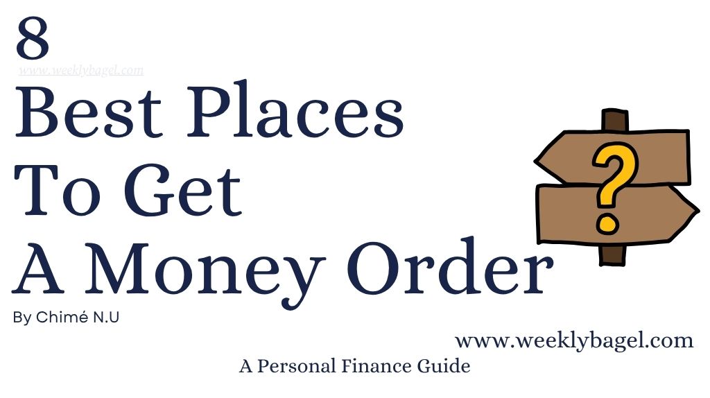 8 Best Places To Get A Money Order