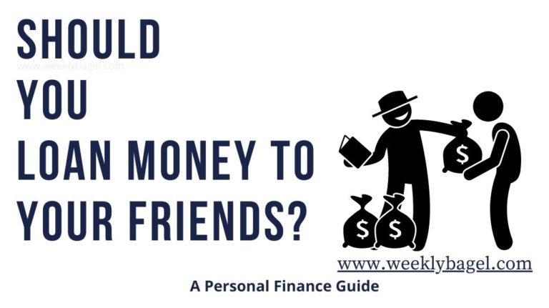 Should You Loan Money To Your Friends? - WeeklyBagel