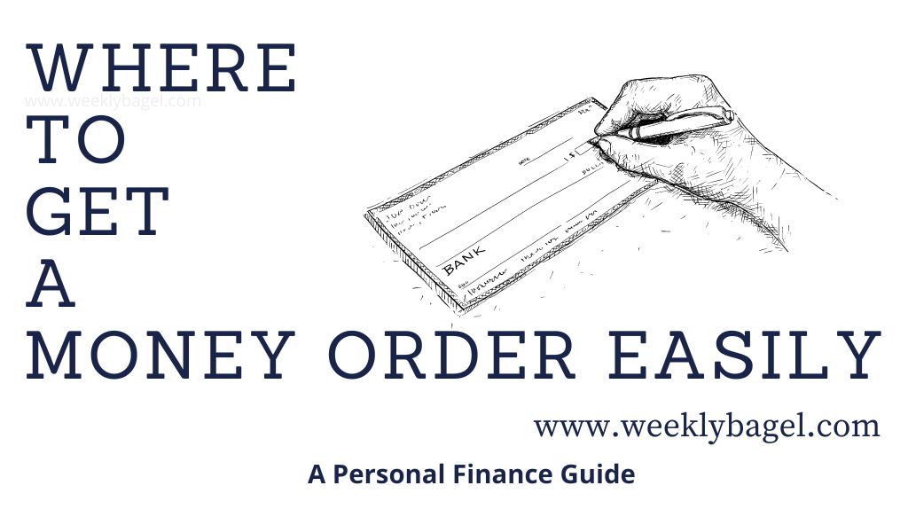 Where To Get A Money Order Easily