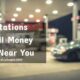 9 Gas Stations that Sell Money Orders Near You