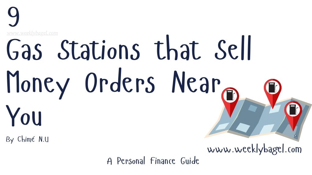 Gas Stations that Sell Money Orders