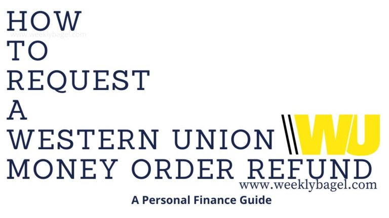 How To Request A Western Union Money Order Refund - WeeklyBagel