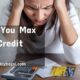 Should You Max Out A Credit Card?