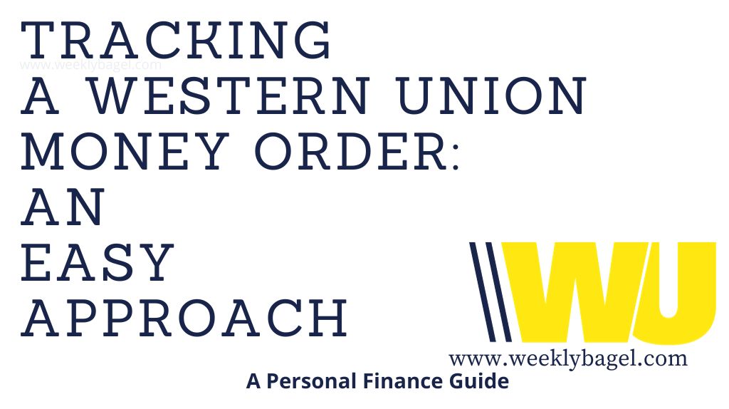 Tracking A Western Union Money Order: An Easy Approach