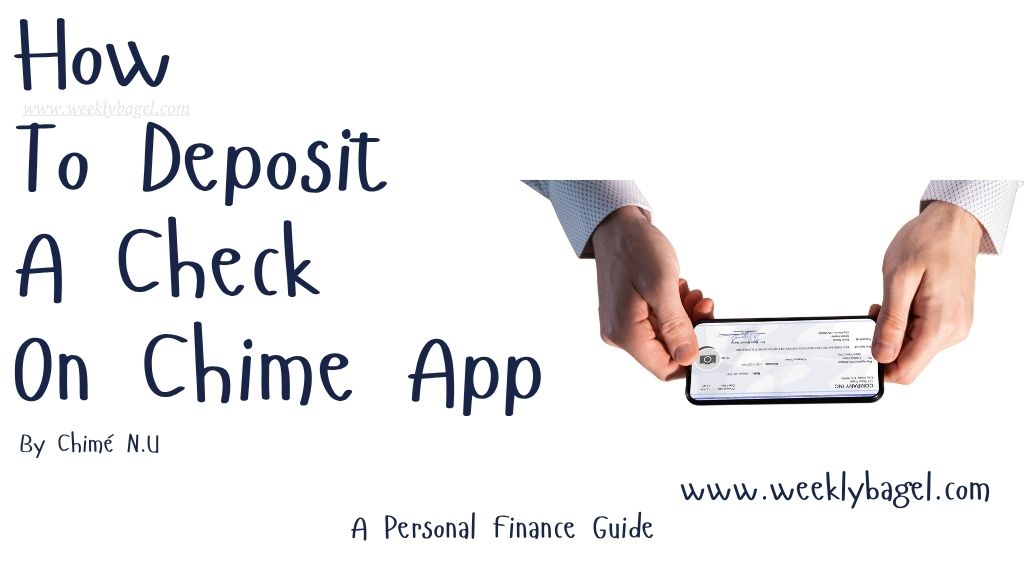 How To Deposit A Check On Chime App