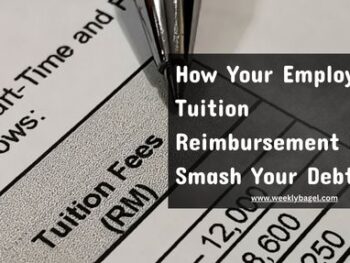 How Your Employer Tuition Reimbursement Could Smash Your Debts