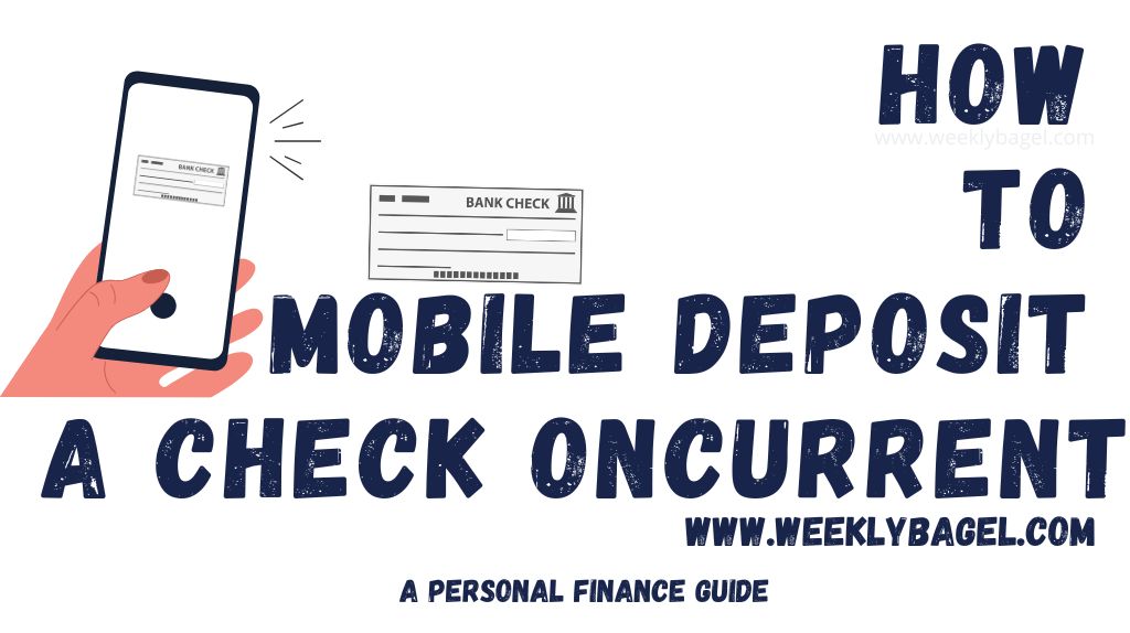 current mobile check deposit