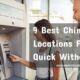 9 Best Chime ATM Locations For Quick Withdrawal