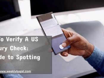 How To Verify A US Treasury Check: A Guide to Spotting Fakes