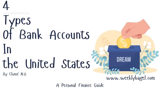 Types Of Bank Accounts