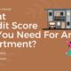 What Credit Score Do You Need For An Apartment?
