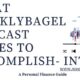What WeeklyBagel Podcast Hopes To Accomplish- Intro