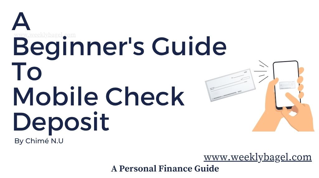 A Beginner's Guide To Mobile Check Deposit