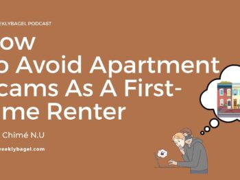 How To Avoid Apartment Scams As A First-Time Renter