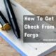 How To Get A Void Check From Wells Fargo