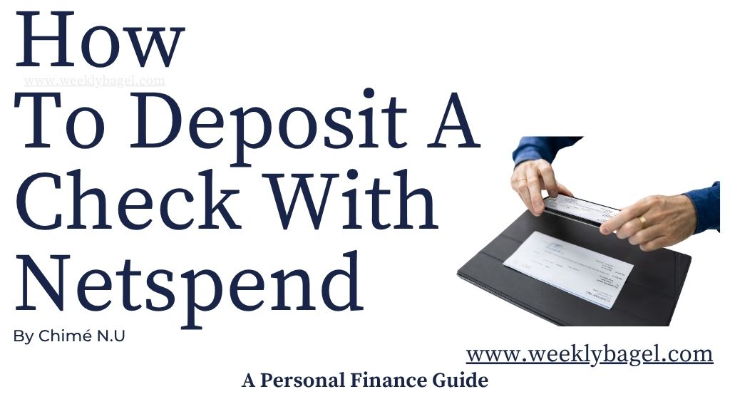 How To Deposit A Check With Netspend