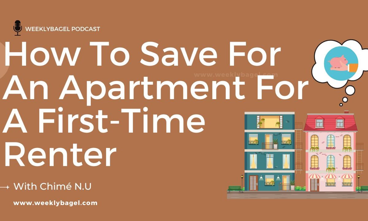 How To Save For An Apartment For A First-Time Renter