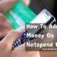 How To Add Money On Netspend Card