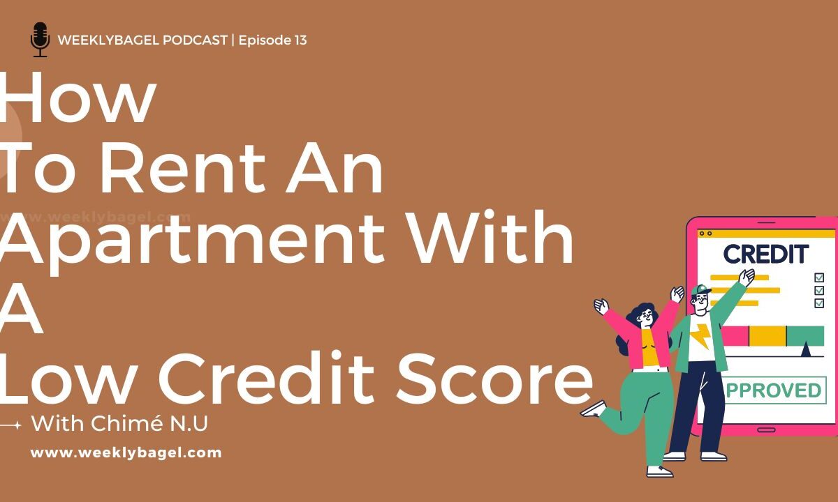 How To Rent An Apartment With A Low Credit Score