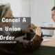 How To Cancel A Western Union Money Order