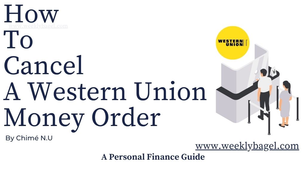 How To Cancel A Western Union Money Order