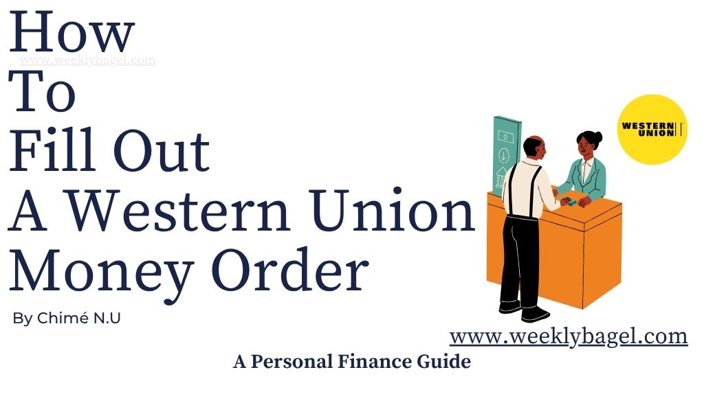How To Fill Out A Western Union Money Order