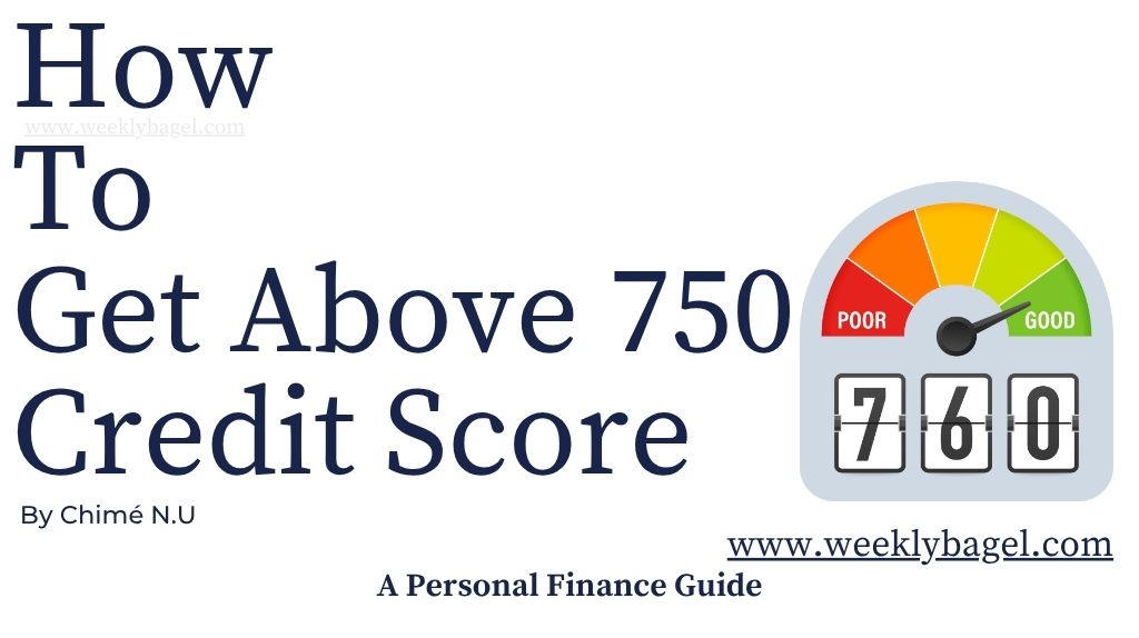 How To Get Above 750 Credit Score
