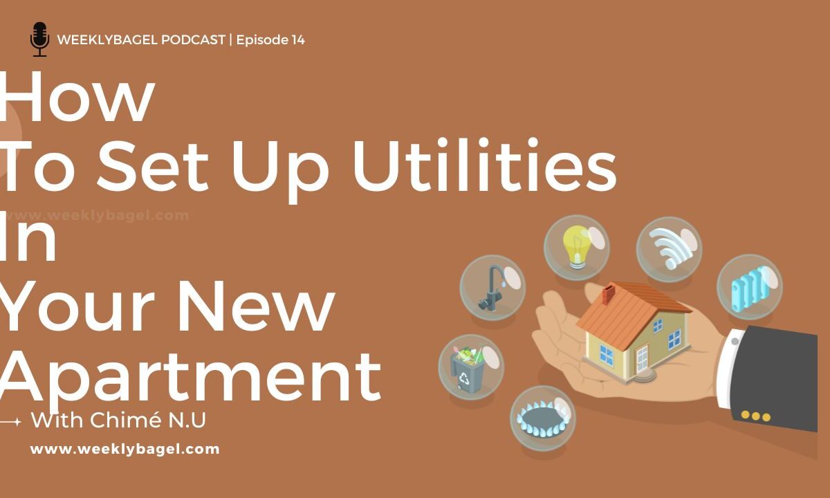 How To Set Up Utilities In Your New Apartment