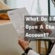 What Do I Need To Open A Chase Bank Account?