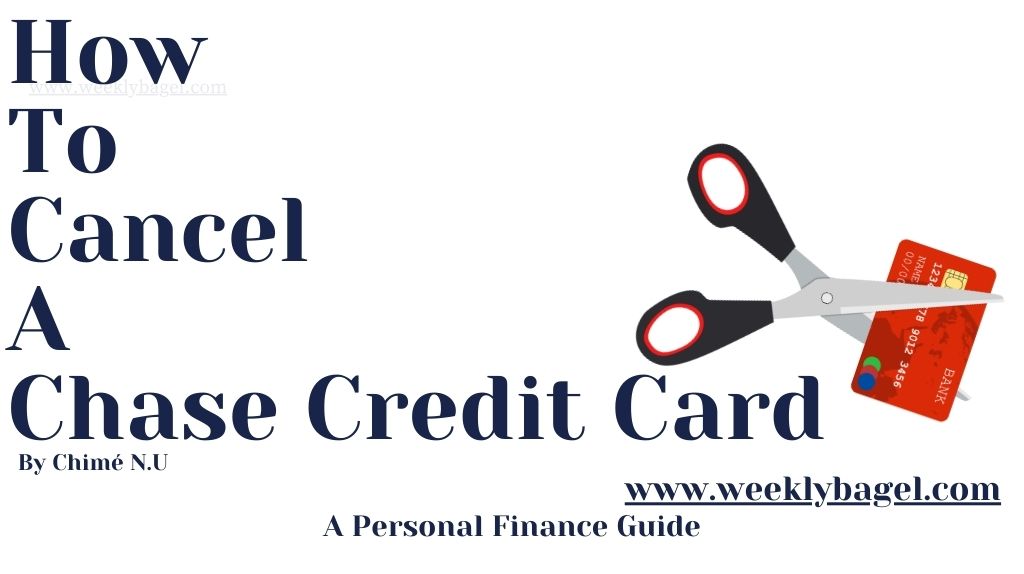 How To Cancel A Chase Credit Card