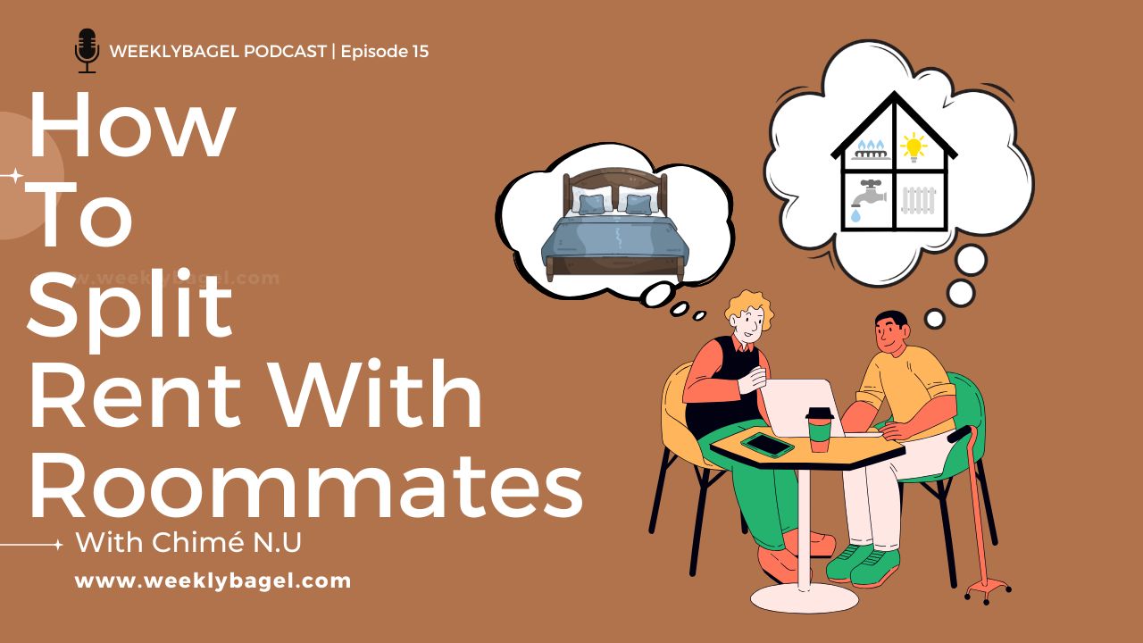 How to split rent with roommates