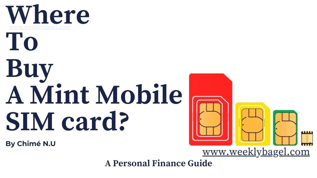 Where To Buy A Mint Mobile SIM card?