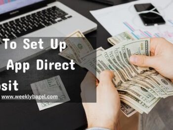 How To Set Up Cash App Direct Deposit