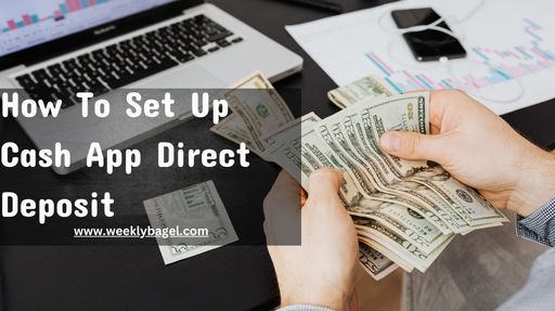 How To Set Up Cash App Direct Deposit