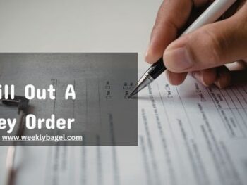 How To Fill Out A Money Order