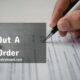 How To Fill Out A Money Order