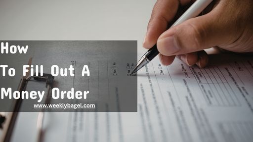 How To Fill Out A Money Order