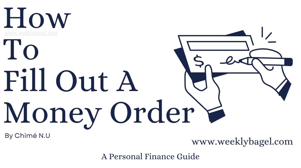 How To Fill Out A Money Order